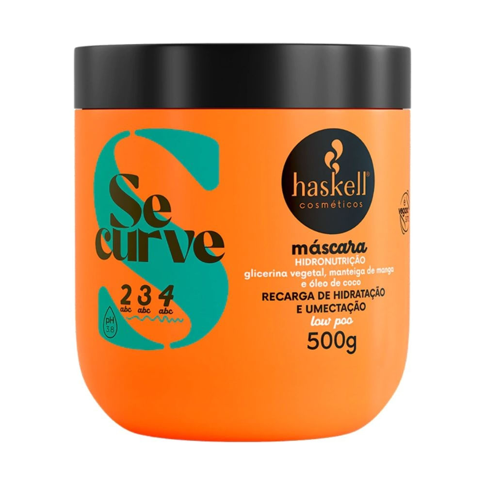 Máscara Haskell Se Curve Hidronutrição 500g
