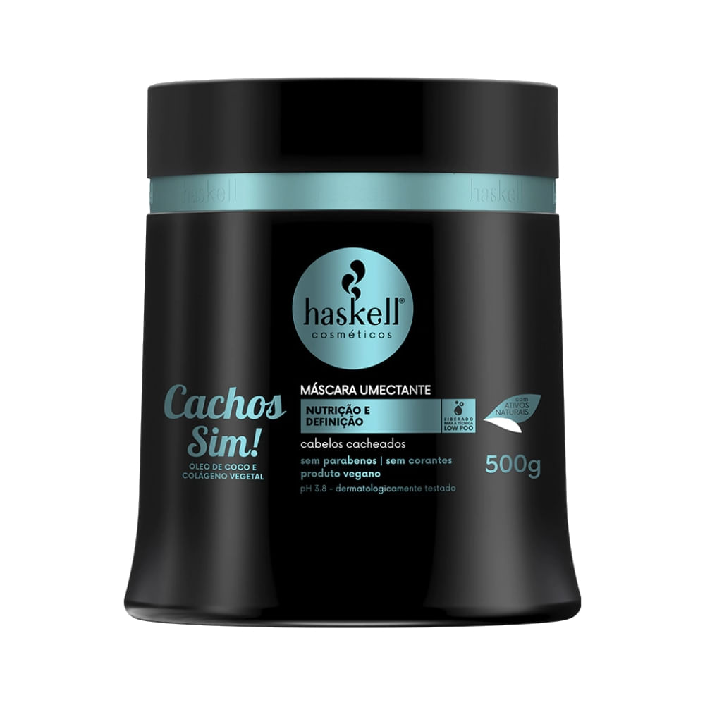 Máscara Haskell Cachos Sim! 500g