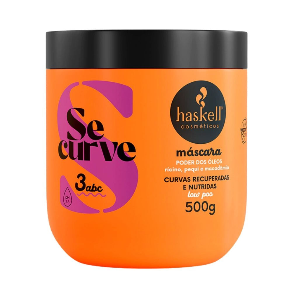 Máscara Haskell Se Curve Poder dos Óleos 500g