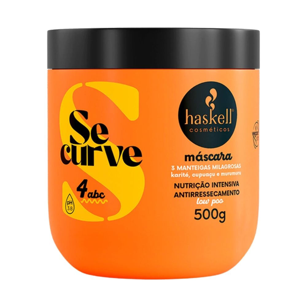 Máscara Haskell Se Curve 3 Manteigas Milagrosas 500g