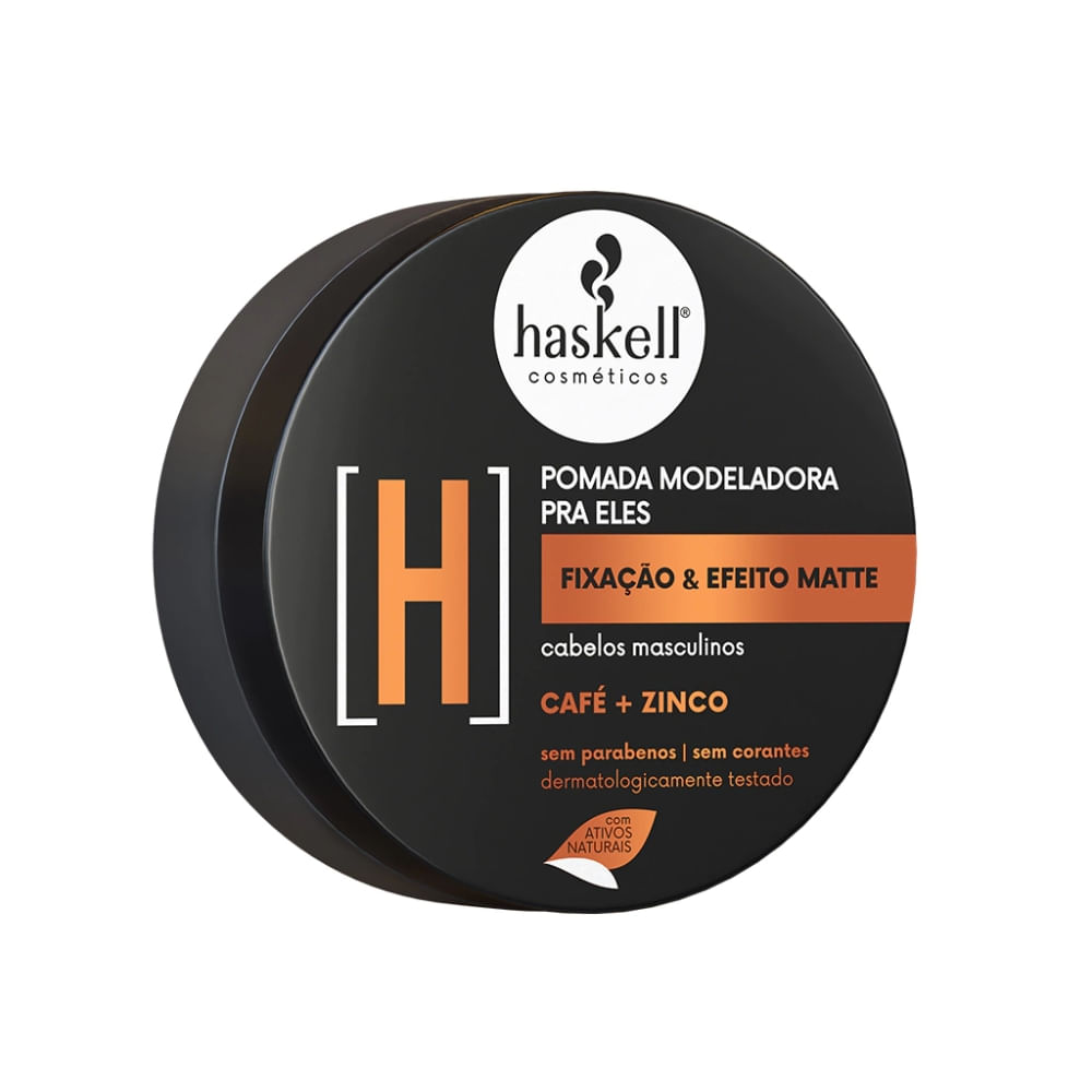 Pomada Modeladora Haskell Pra Ele 55g