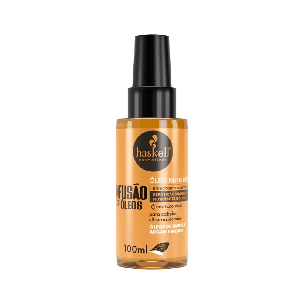 Óleo Nutritivo Haskell Infusão de Óleos 100ml