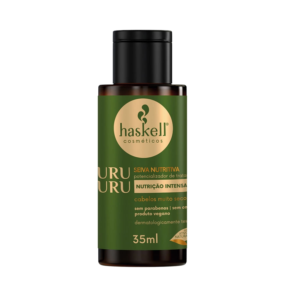 Seiva Haskell Nutritiva Murumuru 35ml