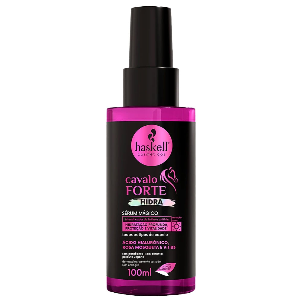 Sérum Mágico Haskell Cavalo Forte Hidra 100ml
