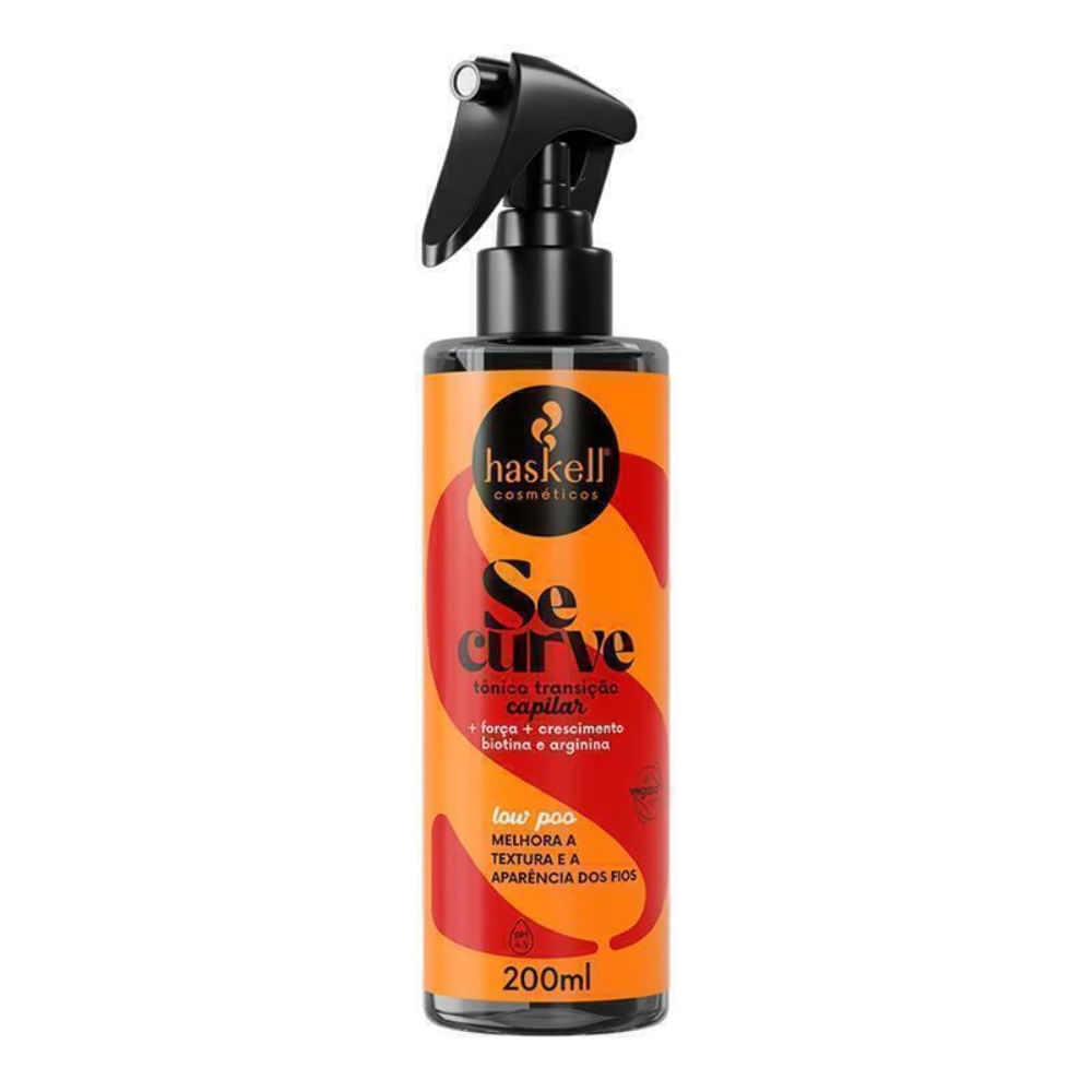 Tônico Transição Capilar Haskell Se Curve 200ml