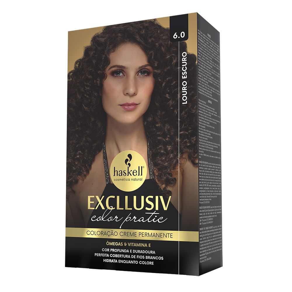 Coloração 6.0 Haskell Excllusiv Color Pratic