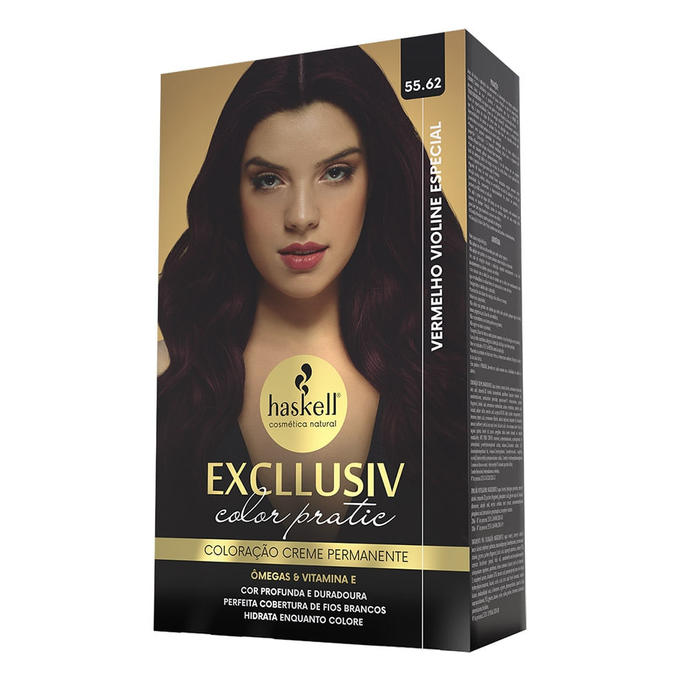 Coloração 55.62 Haskell Excllusiv Color Pratic