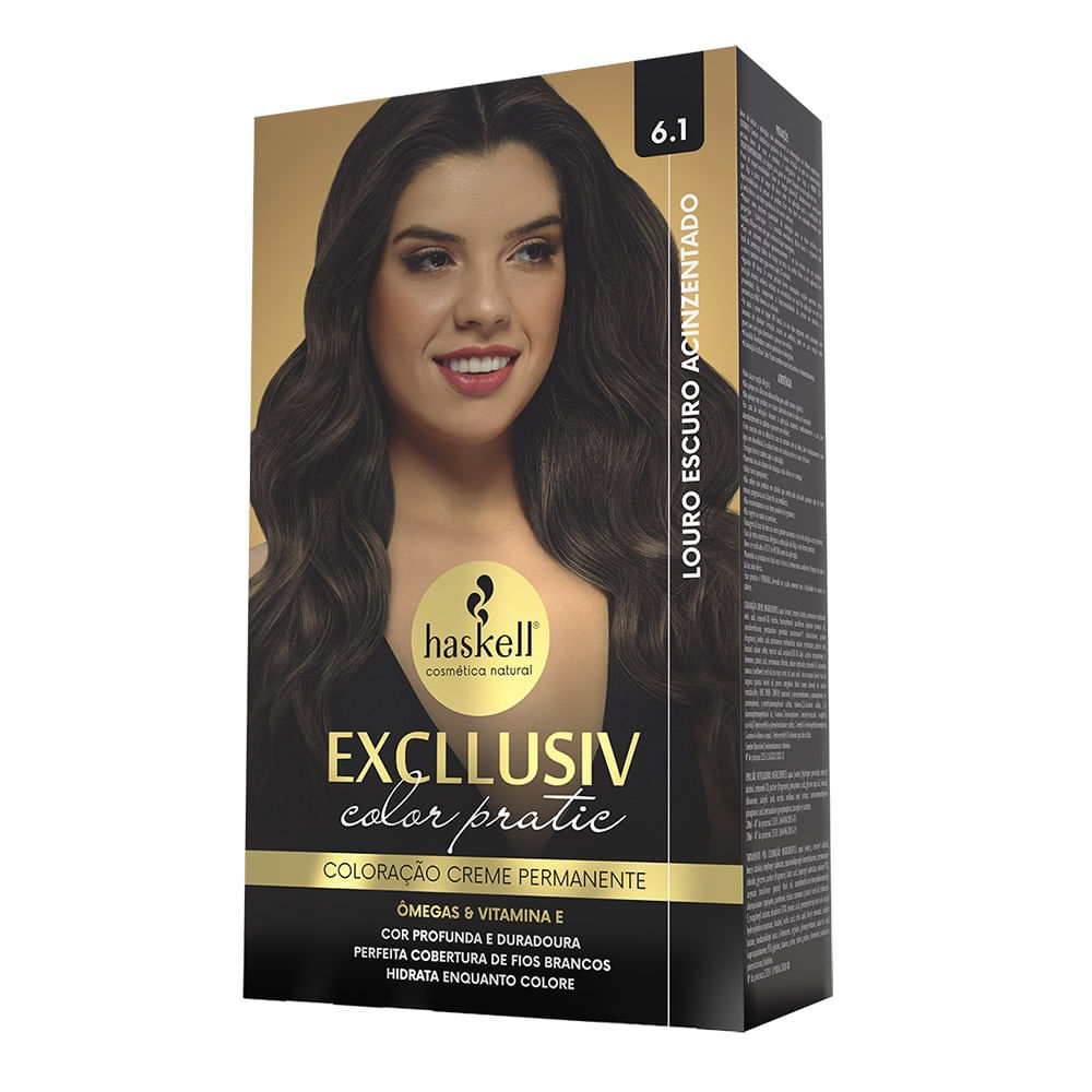 Coloração 6.1 Haskell Excllusiv Color Pratic