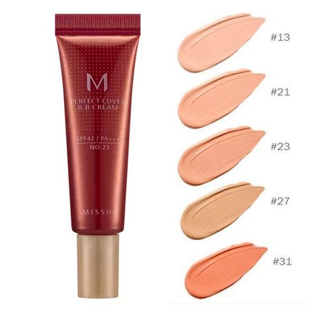 M-Perfect-Cover-BB-Cream-10ml-Missha---Base-Facial-23---Natural-Beige--3