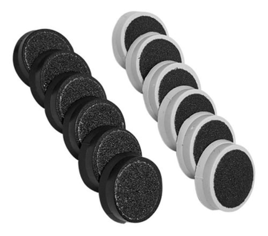Kit Refil de Lixa para Pedicuro MegaBell Pct 12/und