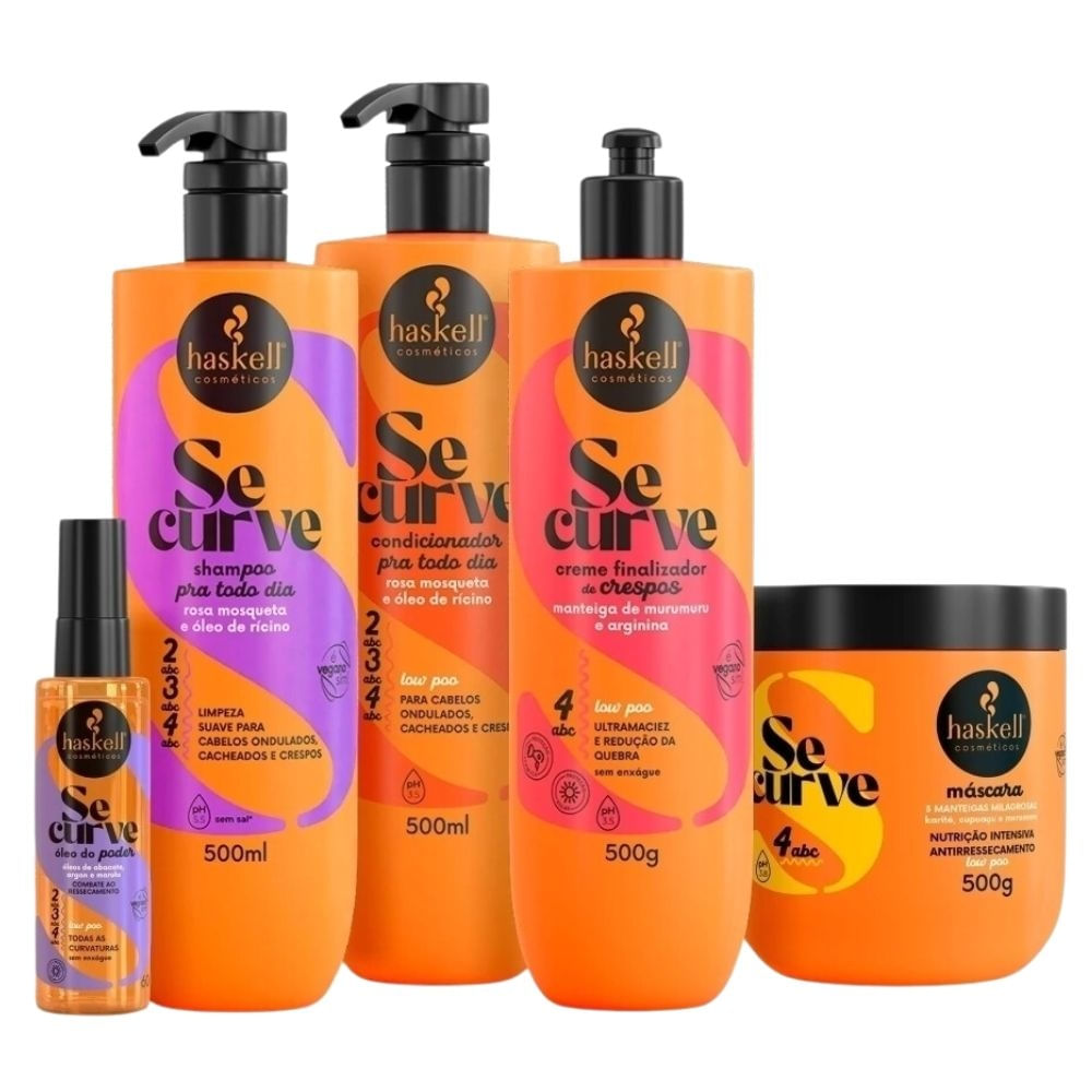 Kit Haskell Se curve Crespos (4ABC)