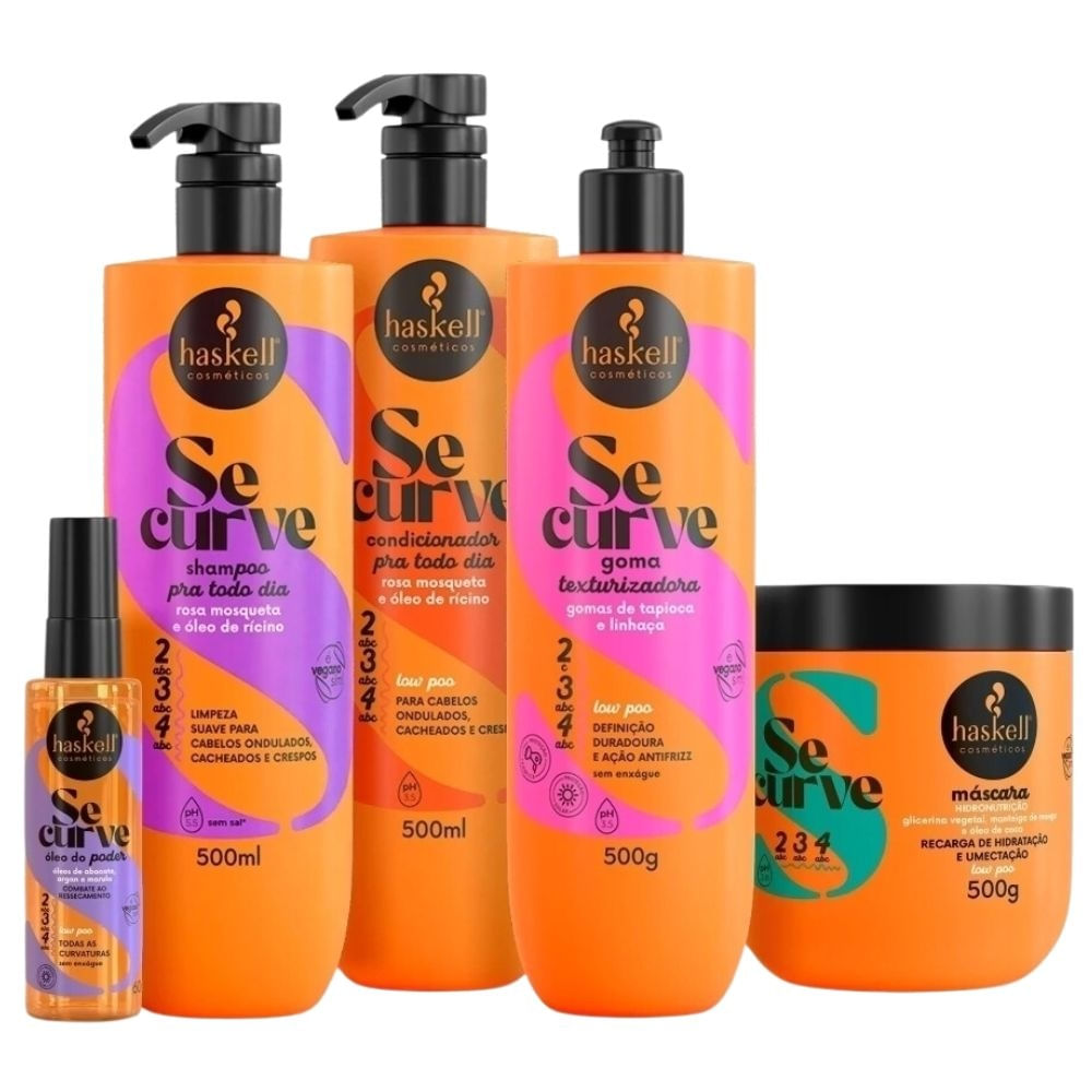 Kit Haskell Se Curve Ondulados (2ABC)