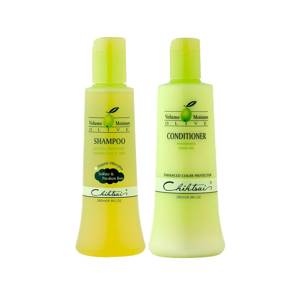 Kit N.P.P.E Chihtsai Olive Nutrição Shampoo + Condicionador