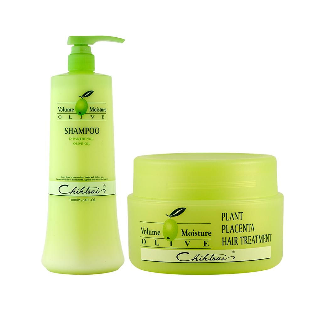 Kit N.P.P.E Chihtsai Olive Nutrição-Shampoo+Másc 500ml