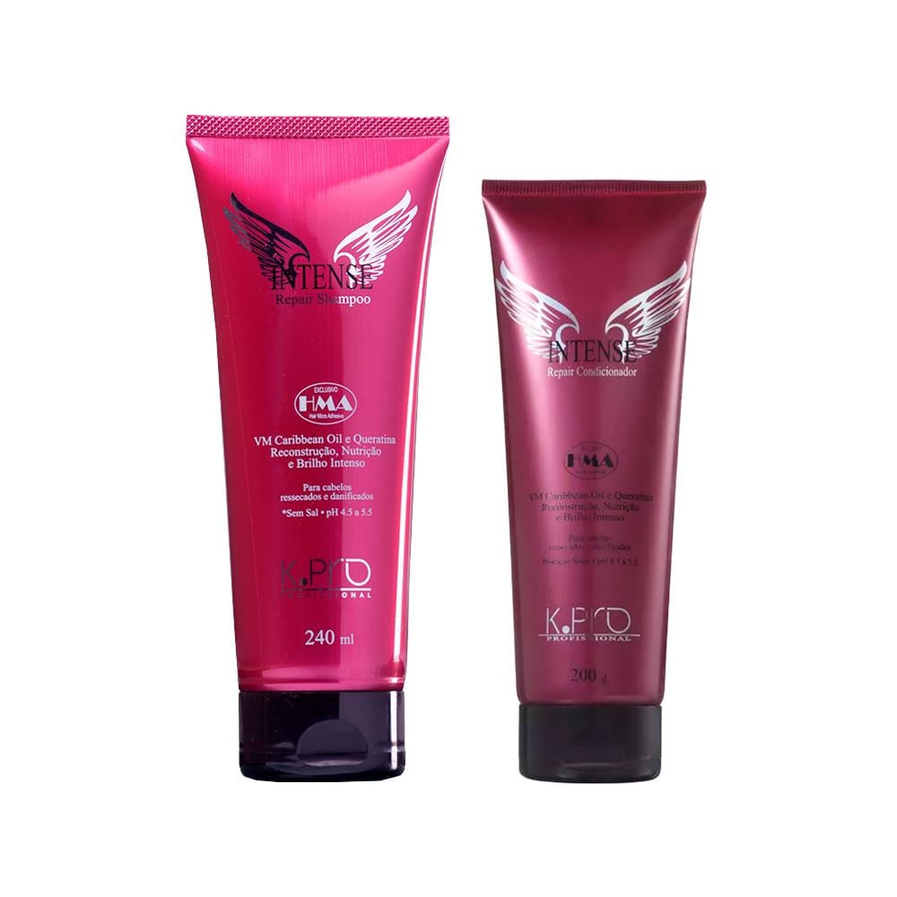 Kit K-Pro Intense Repair: Shampoo 240ml + Cond 200g