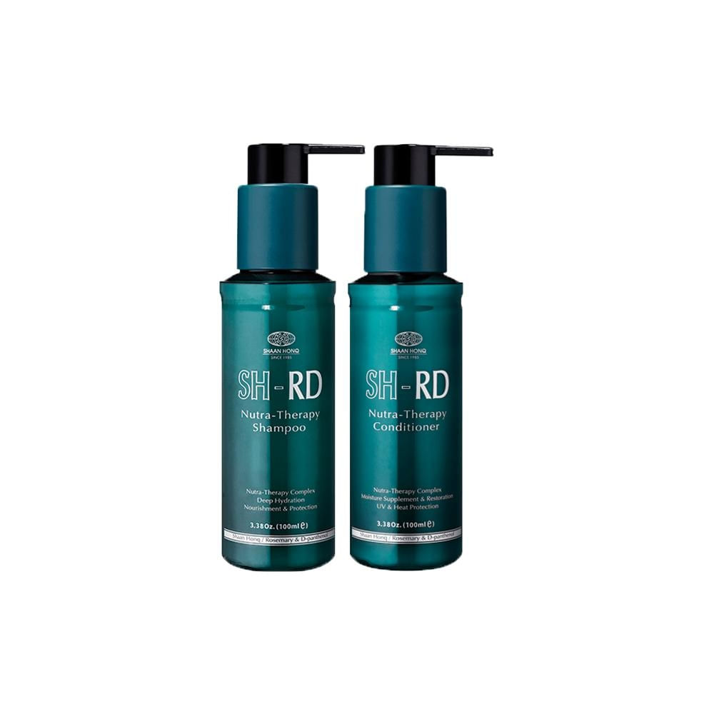 Kit N.P.P.E Sh-Rd Nutra Therapy - Shampoo e Condicionador 100ml