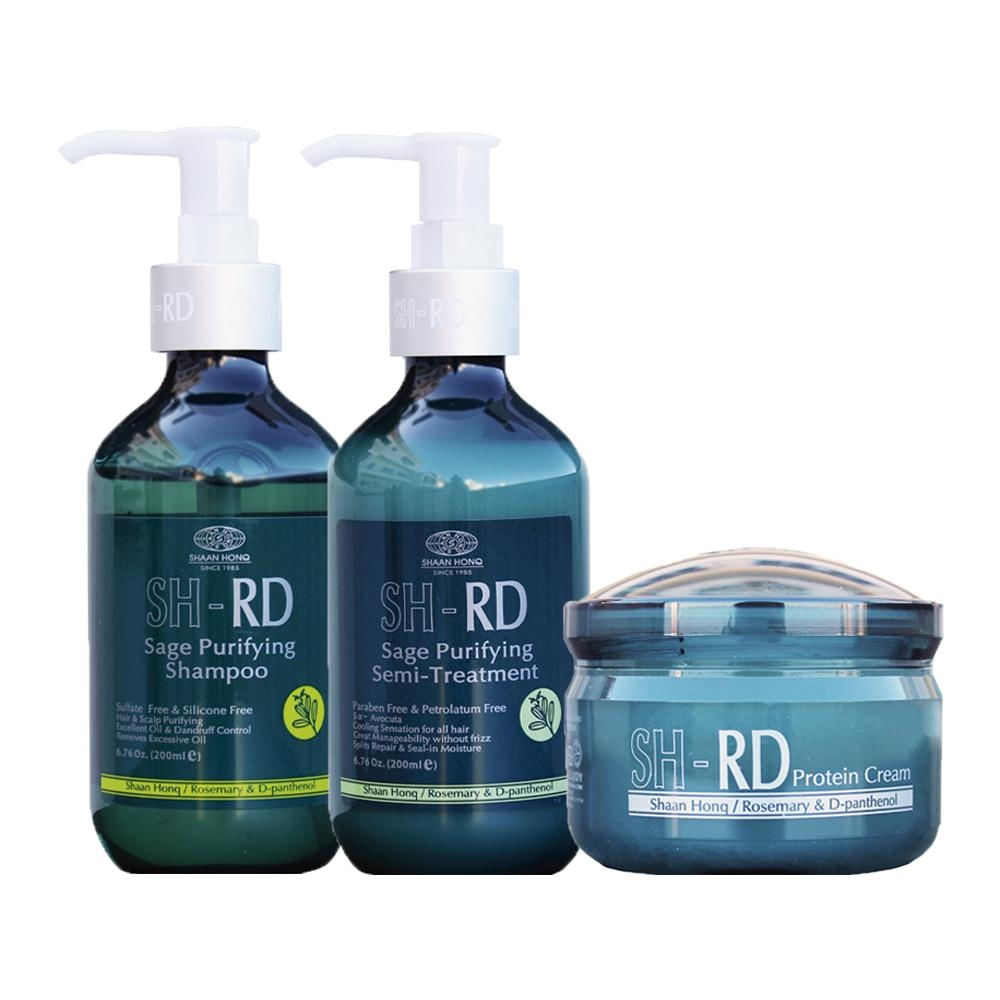N.P.P.E Sh-Rd Sage Shampoo, Cond e Leave-In 50ml
