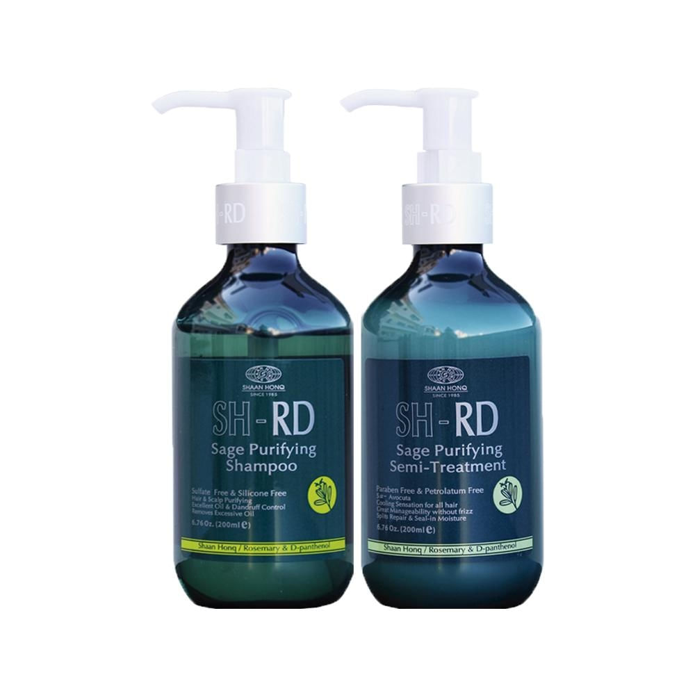 Kit N.P.P.E Sh-Rd Sage Purifying - Shampoo e Condicionador
