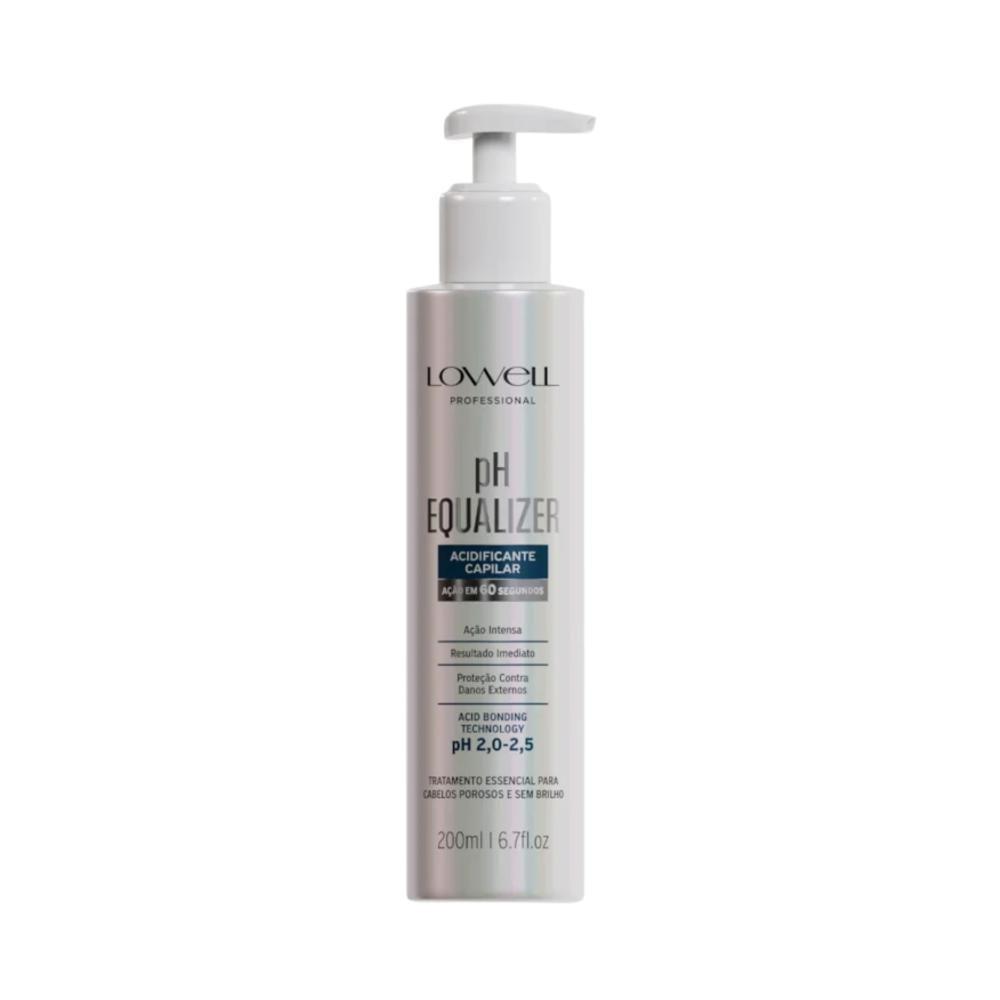 Acidificante Capilar Lowell pH Equalizer Equilibrio 200 ml