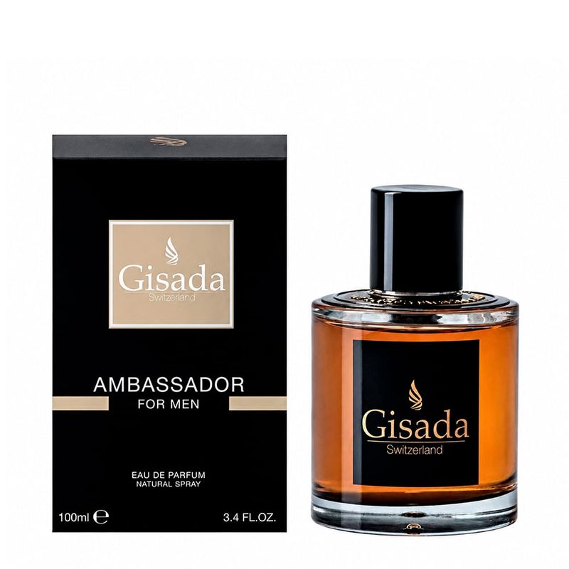 Gisada Ambassador ジサダ　アンバサダー　オードパルファム Gisada Ambassador For Men Eau de Parfum - Perfume Masculino 100ml