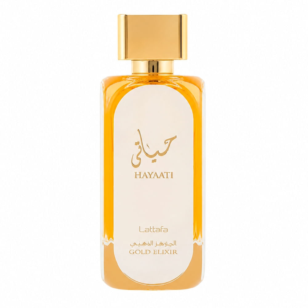Lattafa Hayaati Gold Elixir Eau de Parfum - Perfume Unissex 100ml