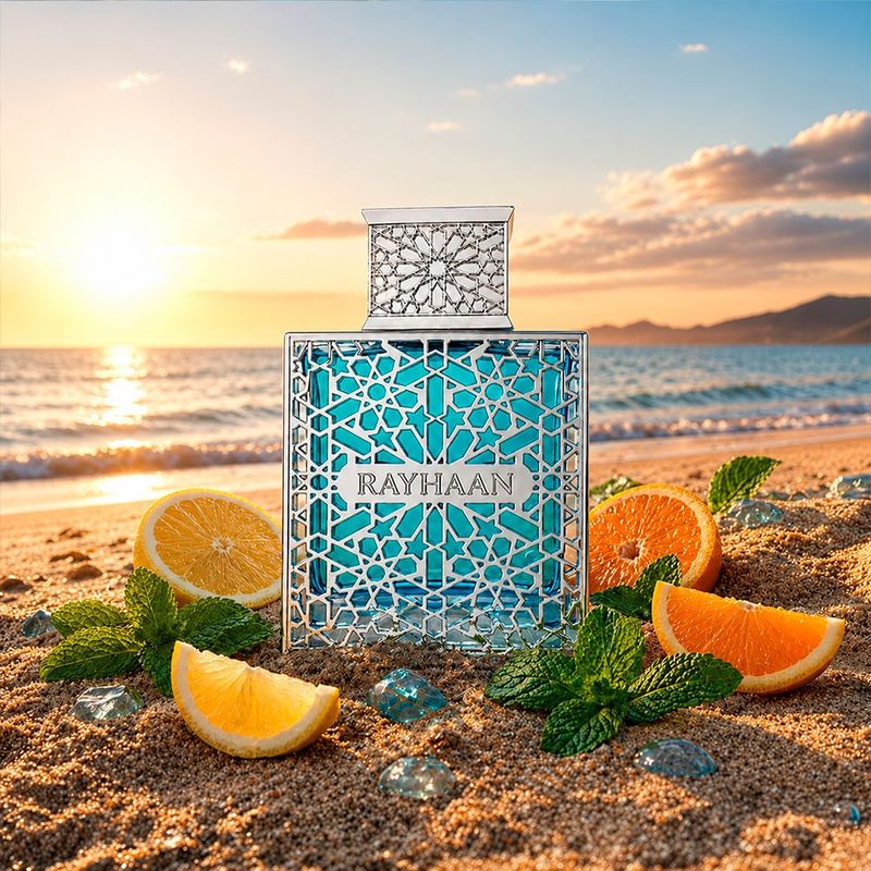 Rayhaan Aquatica 香水 メンズ Rayhaan Aquatica Pour Homme Eau de Parfum - Perfume Masculino
