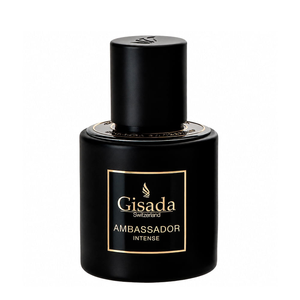 Gisada Ambassador Intense Eau de Parfum - Perfume Masculino 100ml