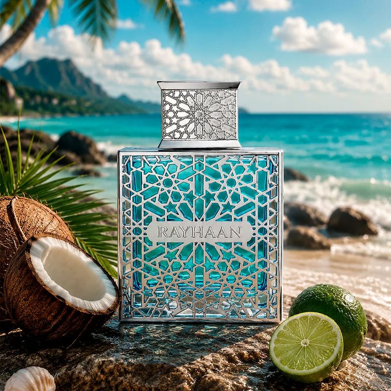 Rayhaan Aquatica 香水 メンズ Rayhaan Aquatica Pour Homme Eau de Parfum - Perfume Masculino