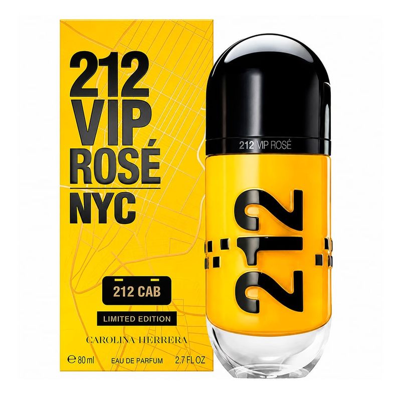 Carolina Herrera 212 VIP Rosé Cab Limited Edition Eau de Parfum