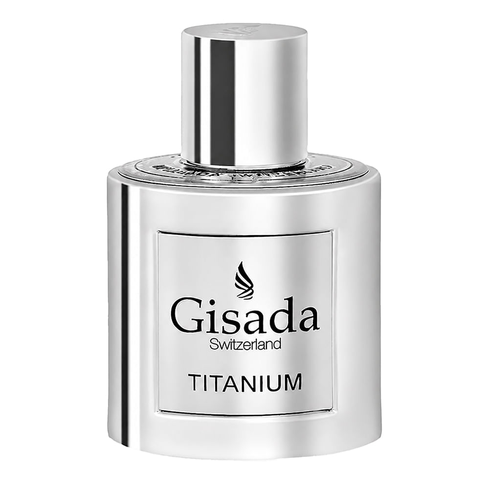 Gisada Titanium Eau de Parfum - Perfume Masculino 100ml