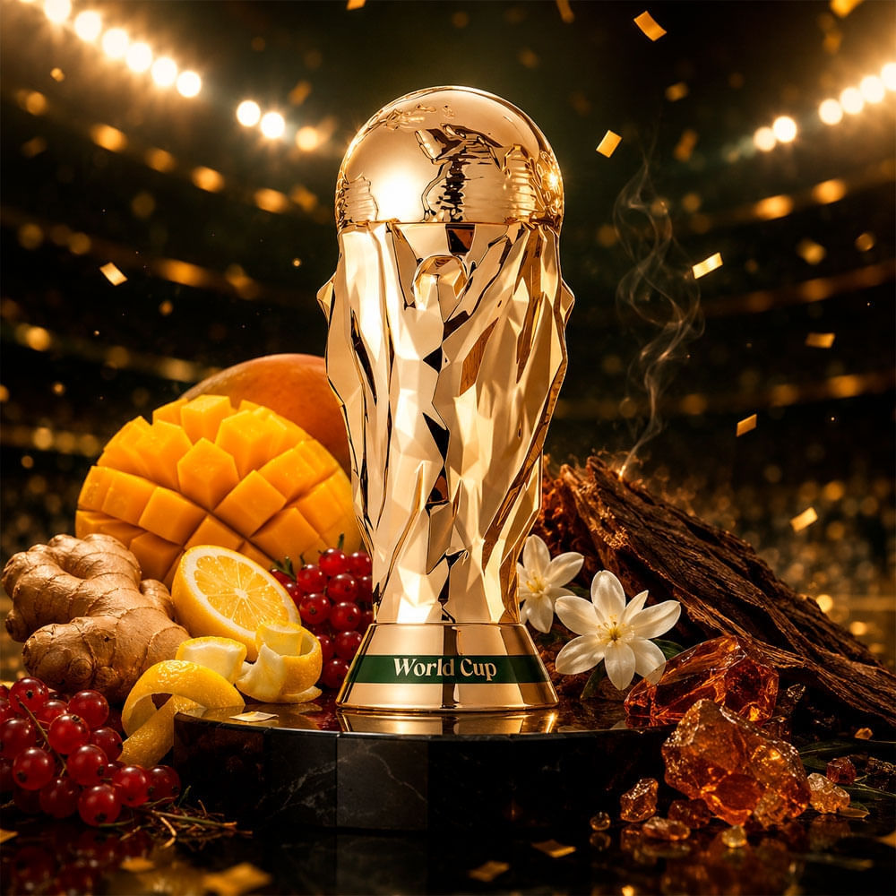 Zakat World Cup Eau de Parfum - Perfume Unissex 80ml - Época