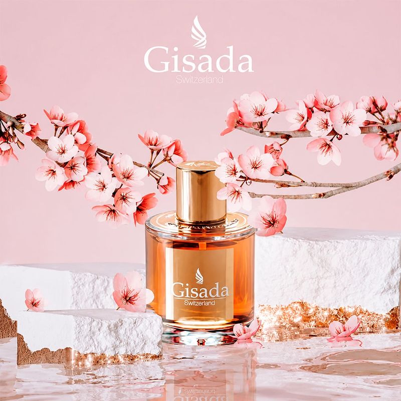 Gisada Ambassador ジサダ　アンバサダー　オードパルファム Gisada Ambassador For Women Eau de Parfum - Perfume Feminino 100ml