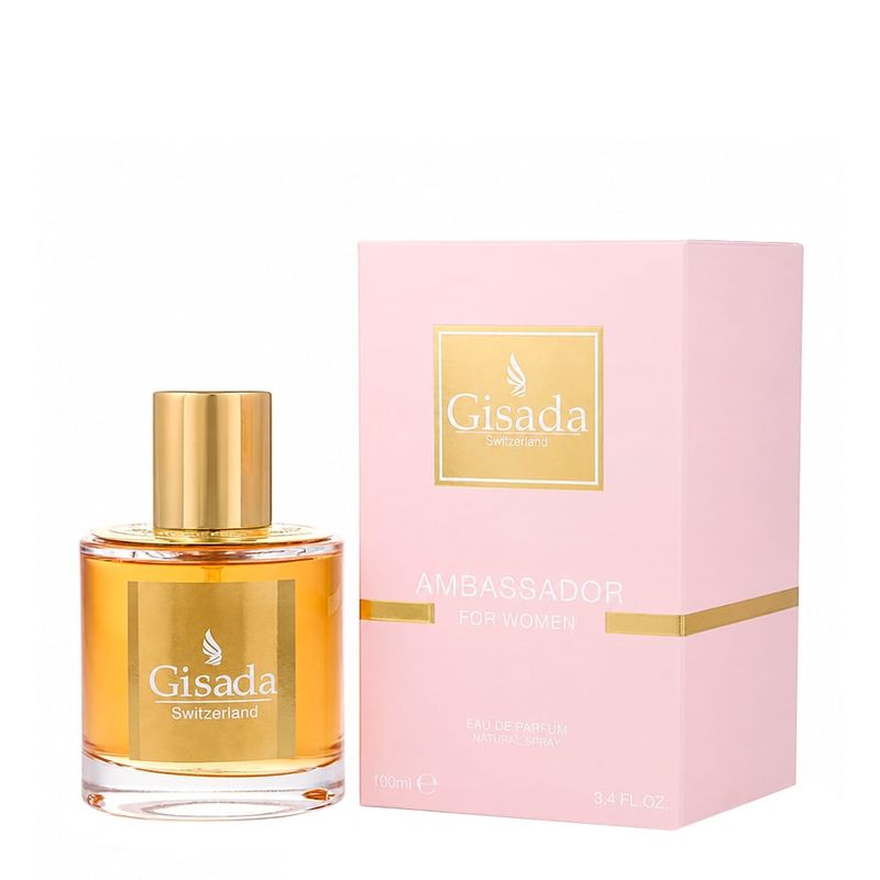 Gisada Ambassador For Women Eau de Parfum - Perfume Feminino 100ml
