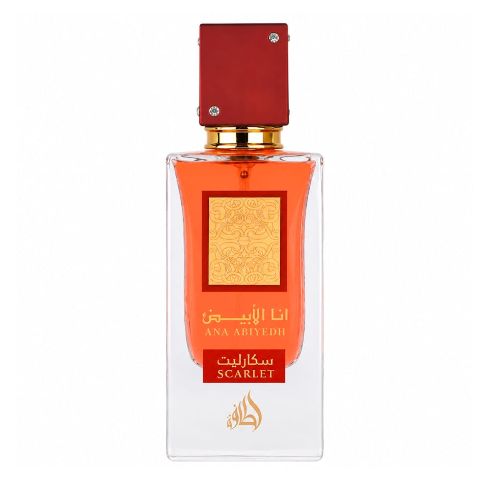 Lattafa Ana Abiyedh Scarlet Eau de Parfum - Perfume Feminino 60ml