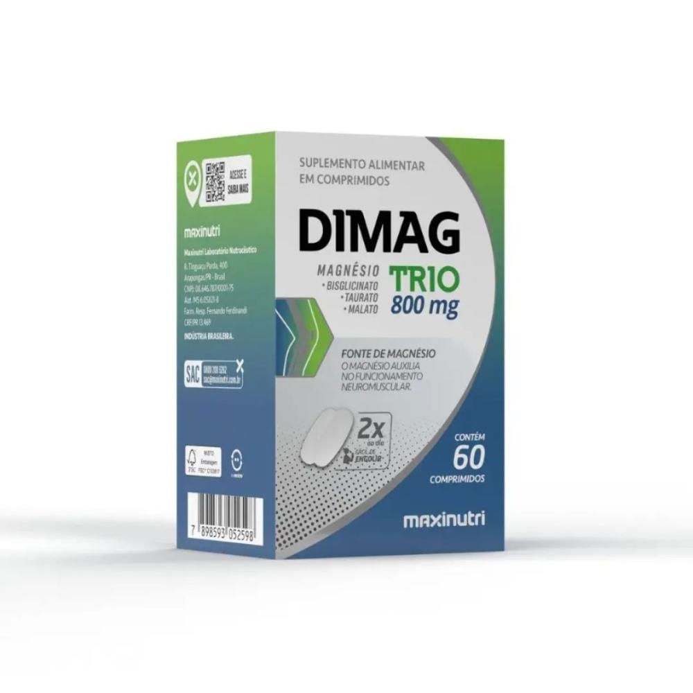 Dimag Trio 800mg 60 comp