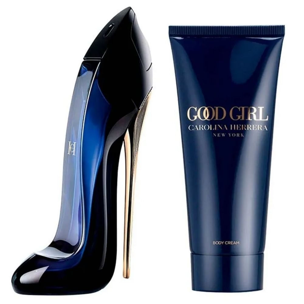 Kit Good Girl + Hidratante Corporal Eau de Parfum Feminino-80 ml