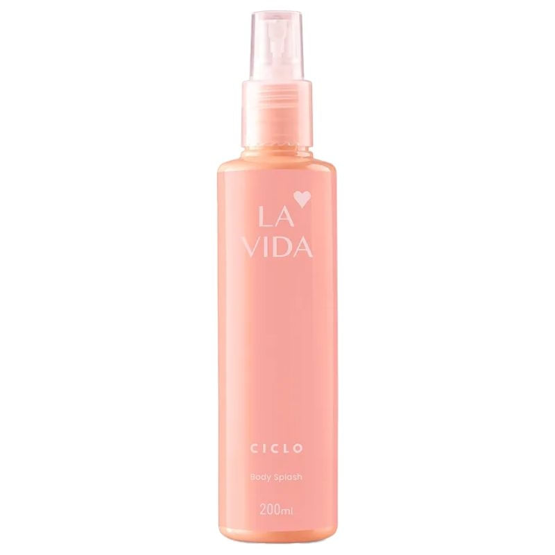 Body Splash Ciclo La Vida 200 ml '