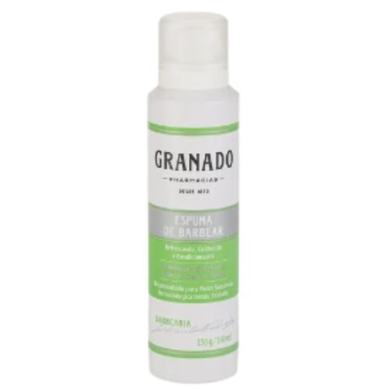 Espuma de Barbear Barbearia 160ml - Granado