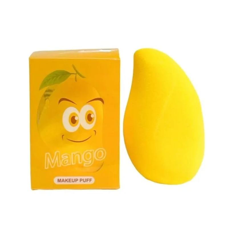 Esponja Base Makeup Puff Mango