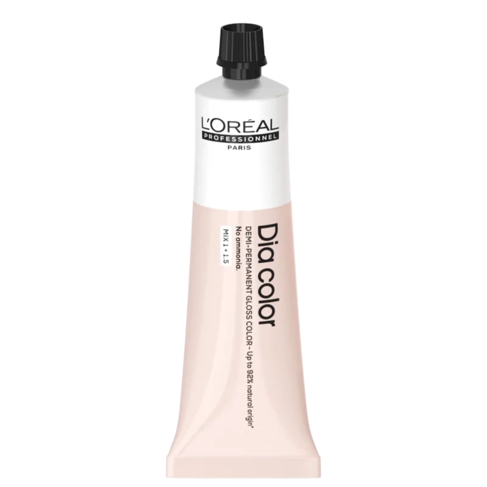 Tonalizante L'Oréal Professionnel Dia Color 8.23 Louro Claro Irisado Dourado 60g