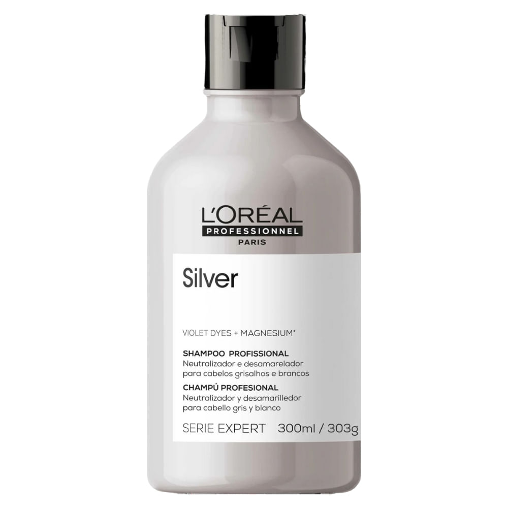 Shampoo L'Oréal Professionnel Silver 300ml
