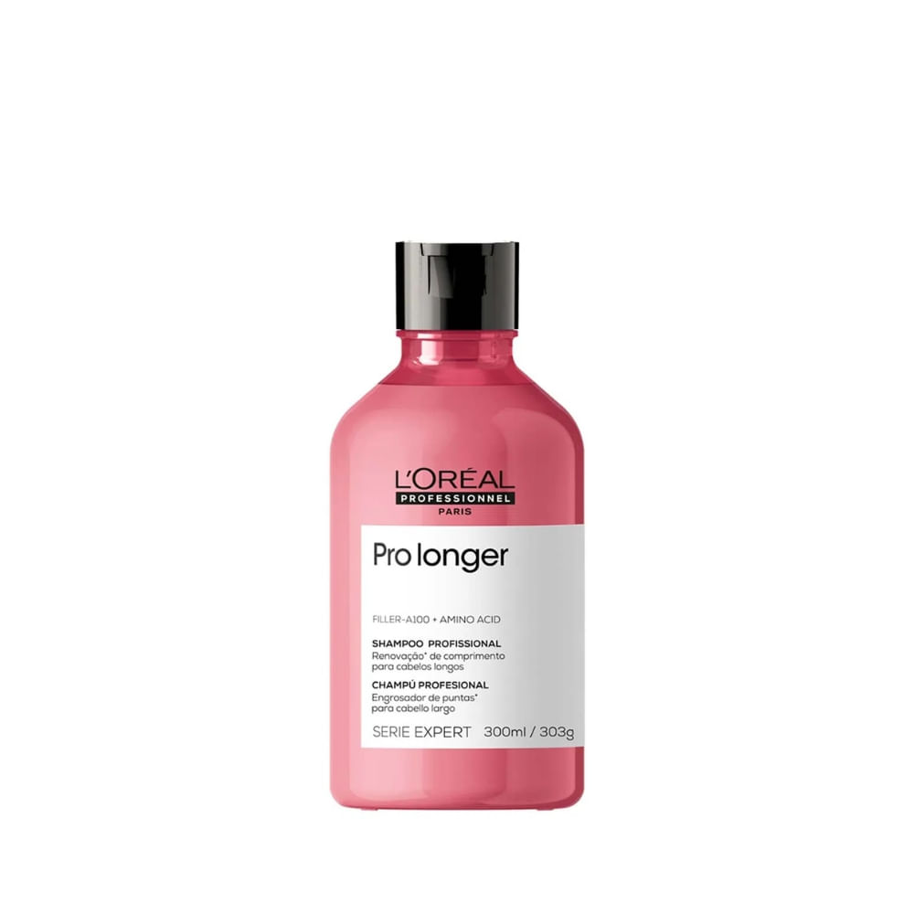 Shampoo L'Oréal Professionnel Pro Longer Reparador 300ml