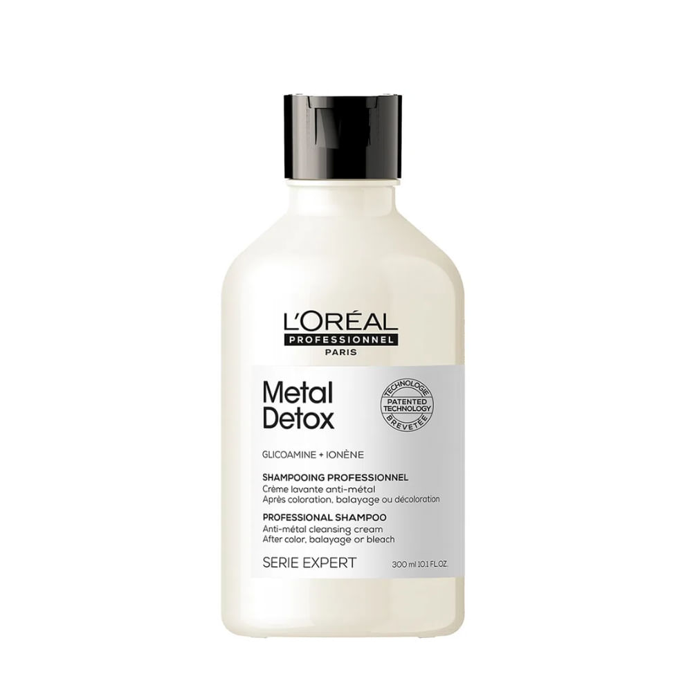Shampoo L'Oréal Metal Detox 300ml