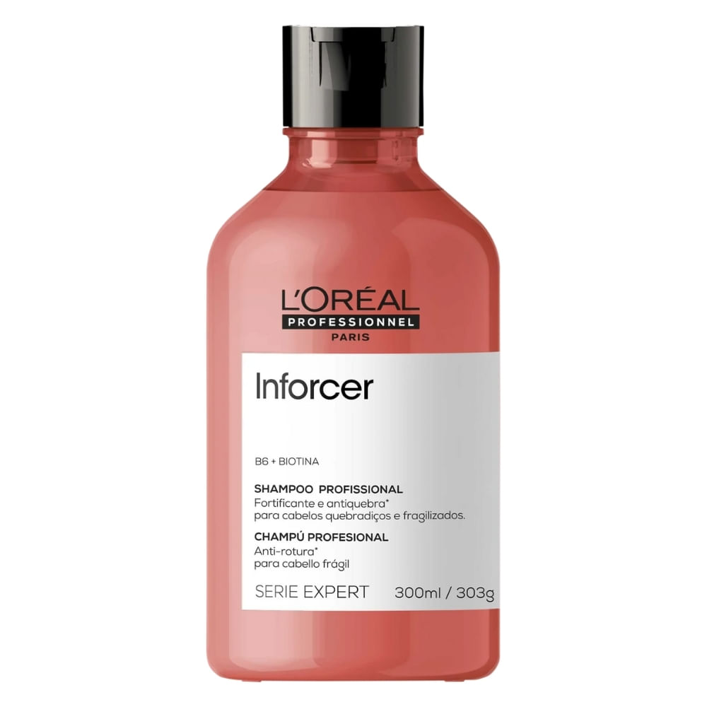 Shampoo L'Oréal Inforcer B6 + Biotin 300ml