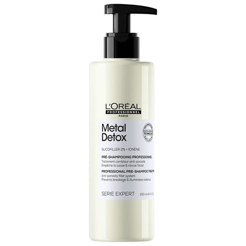 Pré Shampoo Metal Detox 250ml