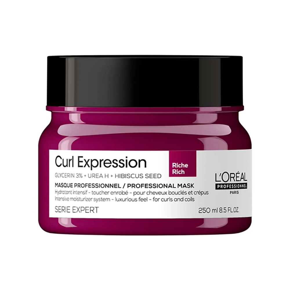 Máscara de Tratamento L’Oréal Professionnel Curl Expression 250g