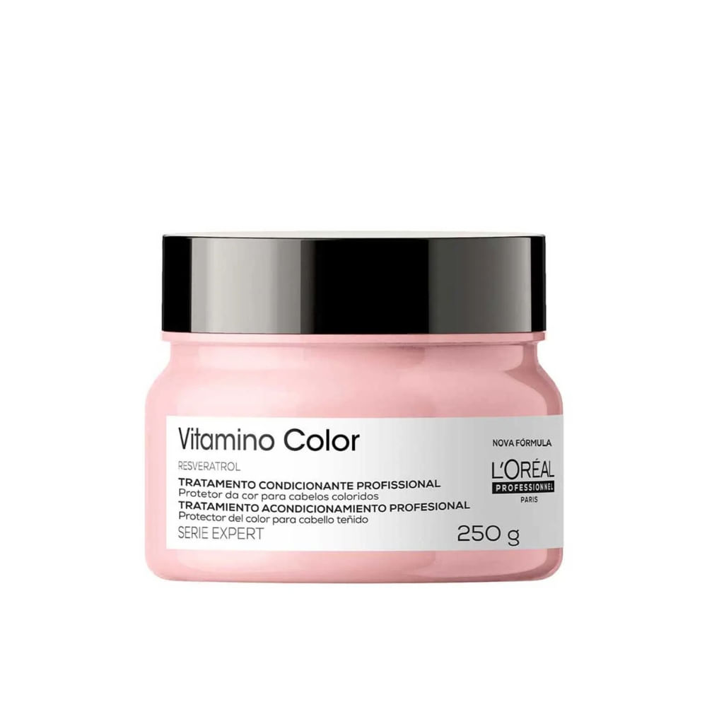 Máscara Capilar L'Oréal Profissionnel Resveratrol Vitamino Color 250g