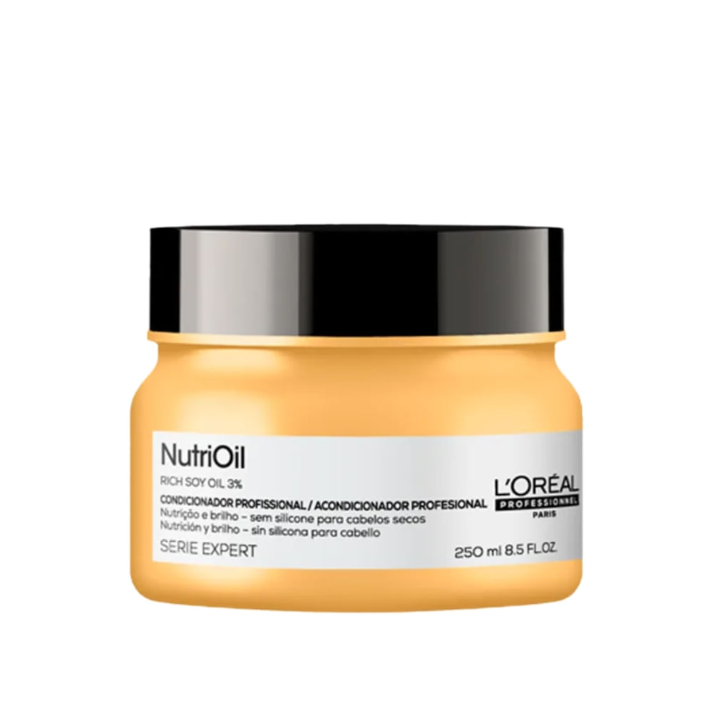 Máscara Capilar L'Oréal Professionnel Serie Expert NutriOil 250g