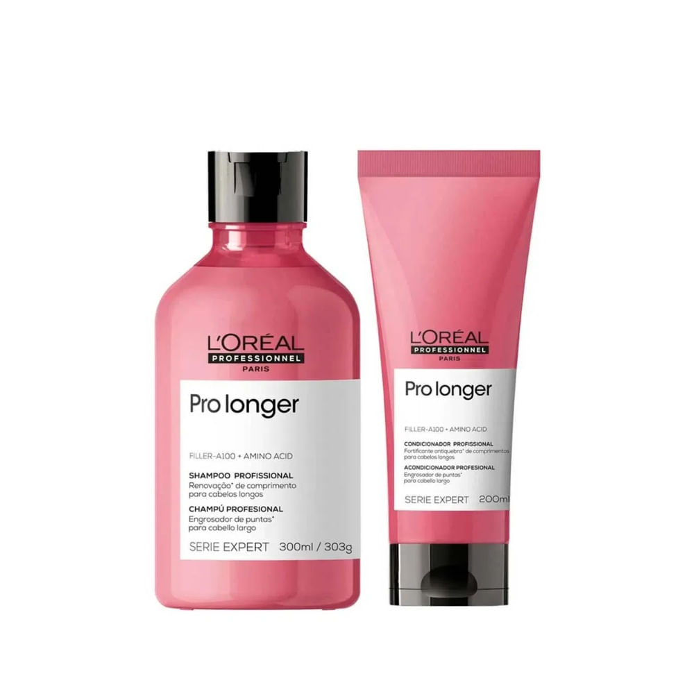 Kit Shampoo e Condicionador L’Oréal Professionnel Pro Longer