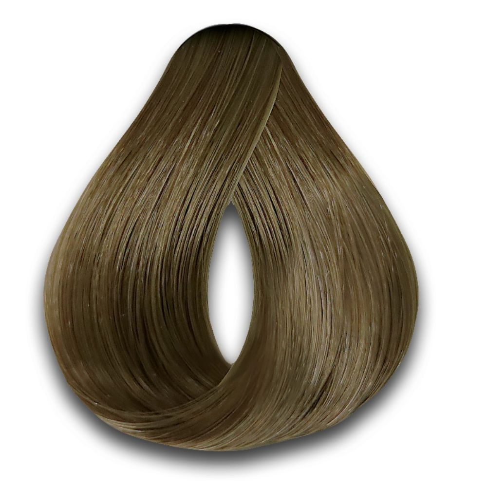 Coloração Creme Haskell Excllusiv Color 7.31 Louro Médio Bege